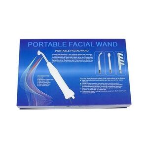 Portable High Frequency Facial Wand — Professional Aesthetician, Skin Care